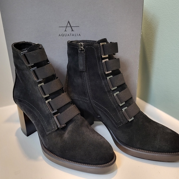 Weatherproof Indira Suede boots - Picture 2 of 4